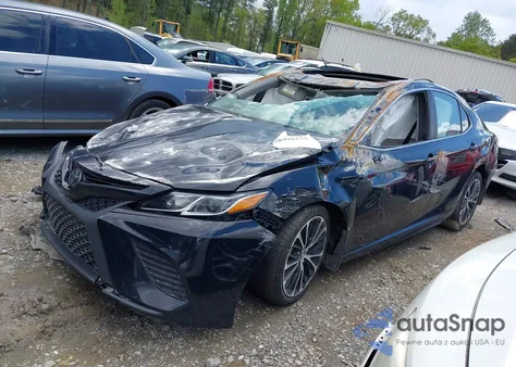 2019 Toyota Camry Se from USA, damaged, VIN 4T1B11HK1KU209840